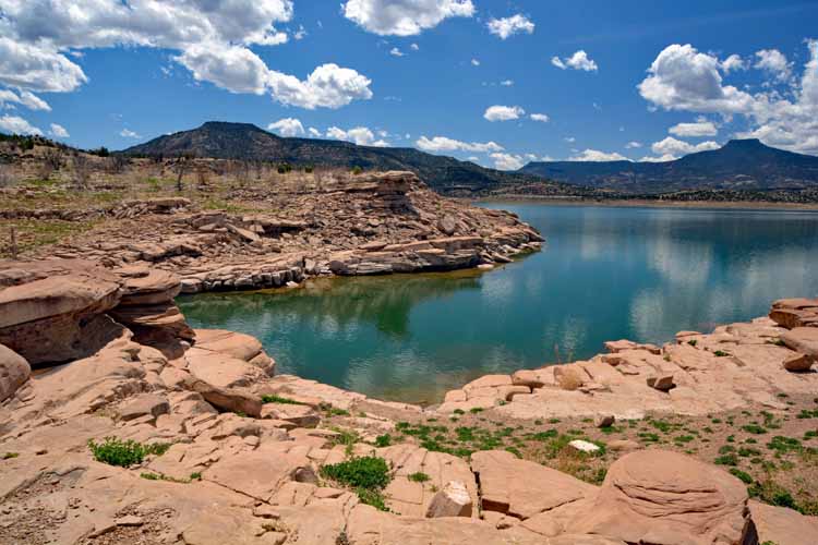 lake scene